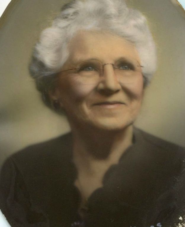My maternal grandmother, wife of Frederick James Conroy